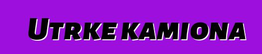 Utrke kamiona