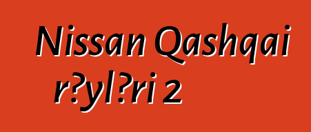 Nissan Qashqai rəyləri 2