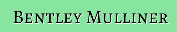Bentley Mulliner