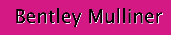 Bentley Mulliner