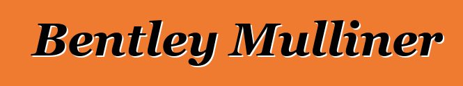 Bentley Mulliner