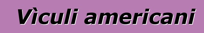 Vìculi americani