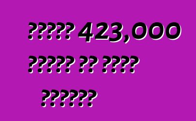 फोर्ड 423,000 गाड़ी के वापस बोलवलस