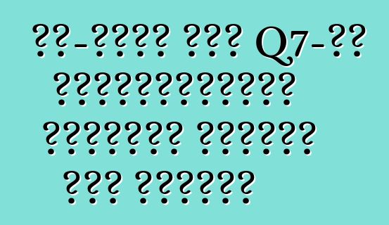 টপ-এন্ড অডি Q7-এর প্রিমিয়ারের তারিখের নামকরণ করা হয়েছে