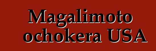 Magalimoto ochokera USA