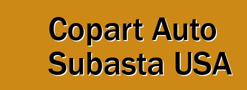 Copart Auto Subasta USA