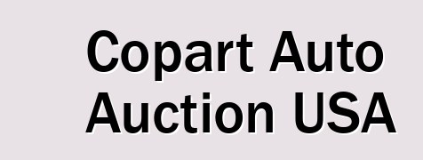 Copart Auto Auction USA