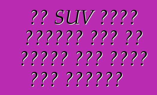 ውድ SUV መግዛት እፈልጋለሁ ነገር ግን ከመግዛቴ በፊት እንዴት ማየት እችላለሁ?