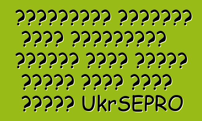 ইউক্রেনের কাস্টমস একটি রেজিস্টার ছাড়াই একটি গাড়ি ইস্যু করতে শুরু করেছে UkrSEPRO