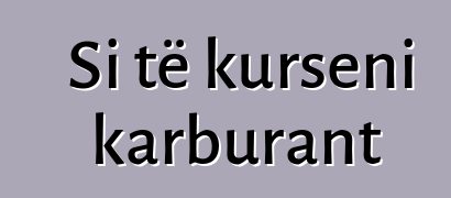 Si të kurseni karburant