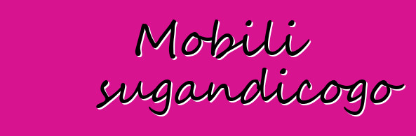 Mobili sugandicogo