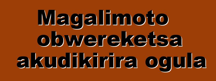 Magalimoto obwereketsa akudikirira ogula