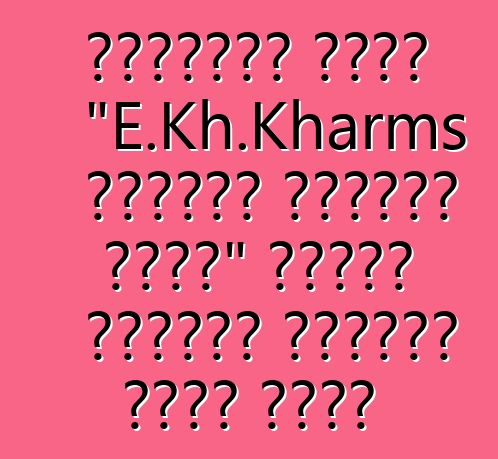 የሎጂስቲክስ ኩባንያ "E.Kh.Kharms አውቶሞቢል ሎጂስቲክስ ዩክሬን" የጉምሩክ አገልግሎት አቅራቢነት ሁኔታን ተቀበለ