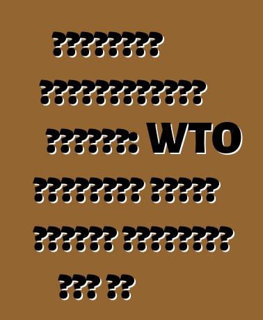 বিশেষজ্ঞ ভবিষ্যদ্বাণী করেছেন: WTO ইউক্রেনে শুল্ক কমানোর প্রয়োজন হবে না