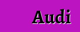 Audi