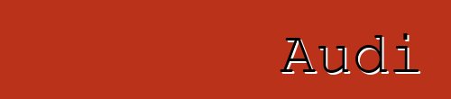 Audi