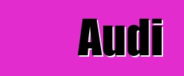 Audi