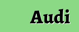 Audi