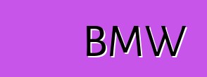 BMW