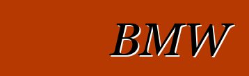 BMW