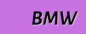 BMW