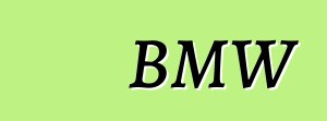 BMW