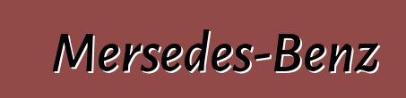 Mersedes-Benz