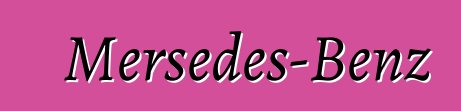 Mersedes-Benz