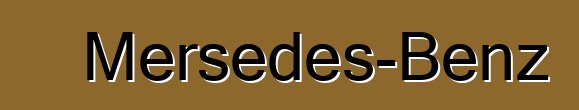 Mersedes-Benz