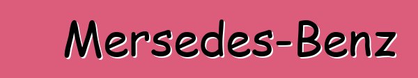 Mersedes-Benz