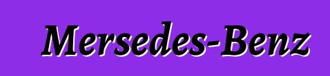 Mersedes-Benz