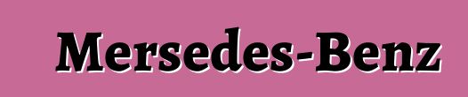 Mersedes-Benz