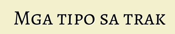 Mga tipo sa trak