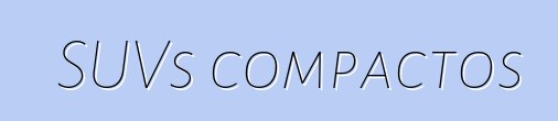 SUVs compactos