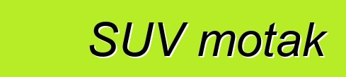 SUV motak