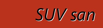 SUV san