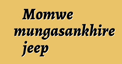 Momwe mungasankhire jeep