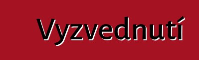 Vyzvednutí
