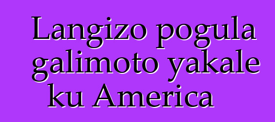 Langizo pogula galimoto yakale ku America