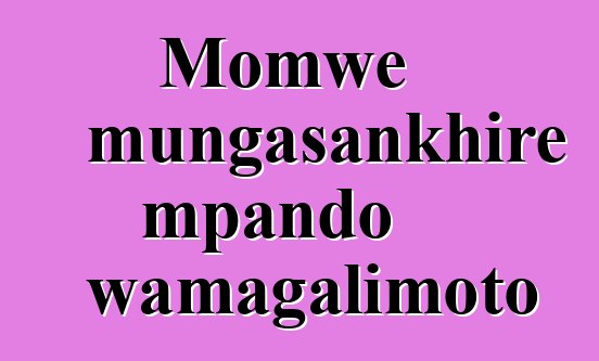 Momwe mungasankhire mpando wamagalimoto