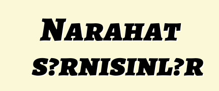 Narahat sərnişinlər