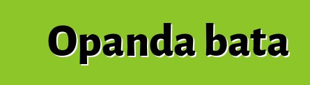 Opanda bata