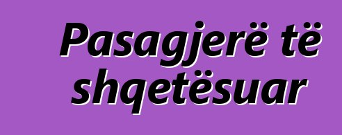 Pasagjerë të shqetësuar