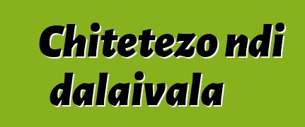 Chitetezo ndi dalaivala