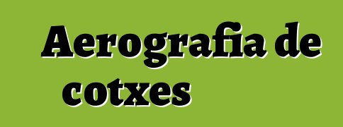 Aerografia de cotxes