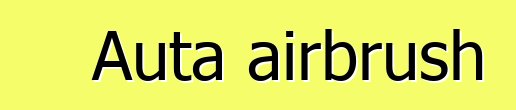 Auta airbrush
