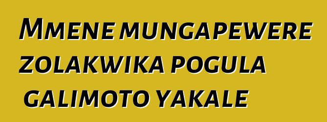 Mmene mungapewere zolakwika pogula galimoto yakale