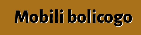 Mobili bolicogo