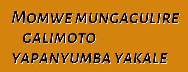 Momwe mungagulire galimoto yapanyumba yakale