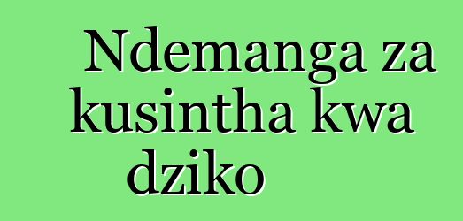 Ndemanga za kusintha kwa dziko